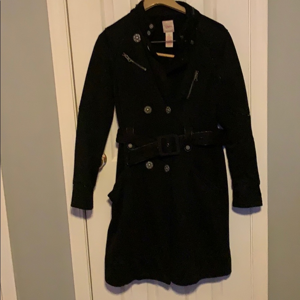 Candies light weight trench coat XL